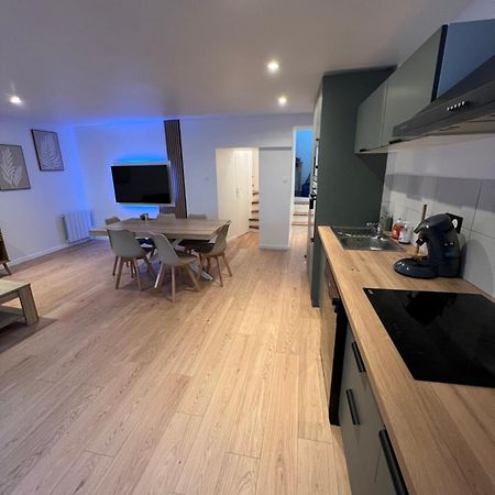 La Cabane Des Marees, Maison 6 P Sur Le Port De 费康 外观 照片