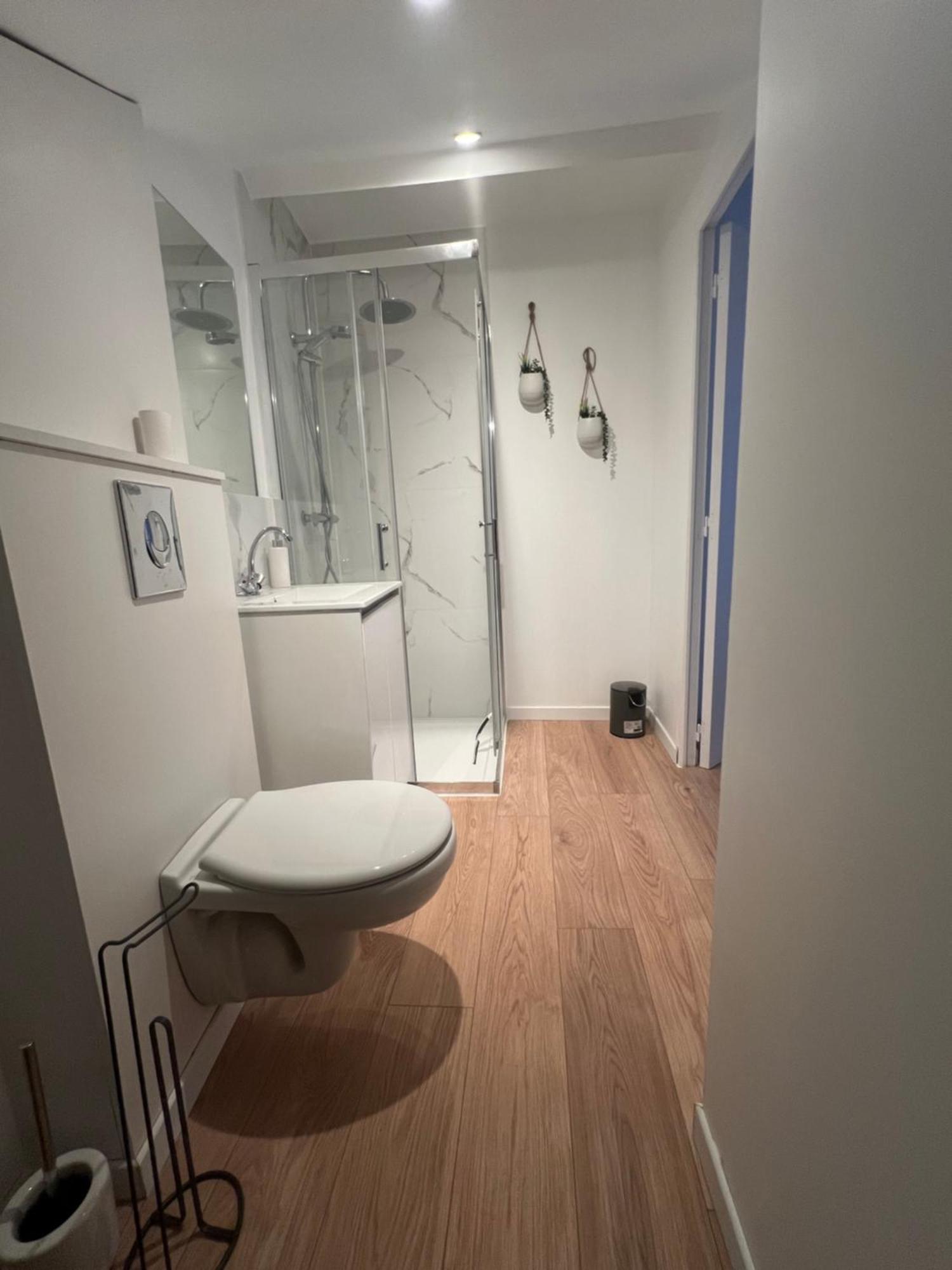 La Cabane Des Marees, Maison 6 P Sur Le Port De 费康 外观 照片