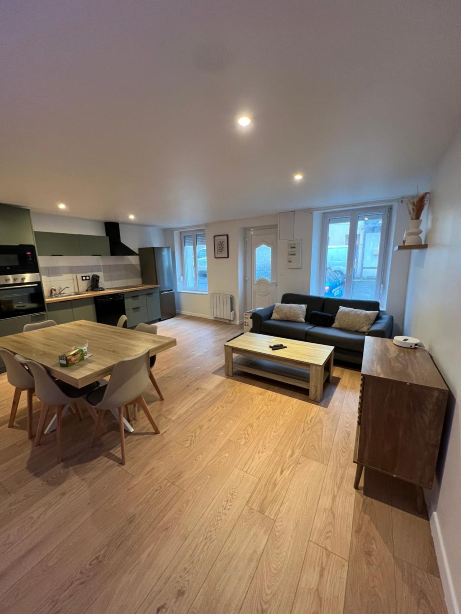 La Cabane Des Marees, Maison 6 P Sur Le Port De 费康 外观 照片