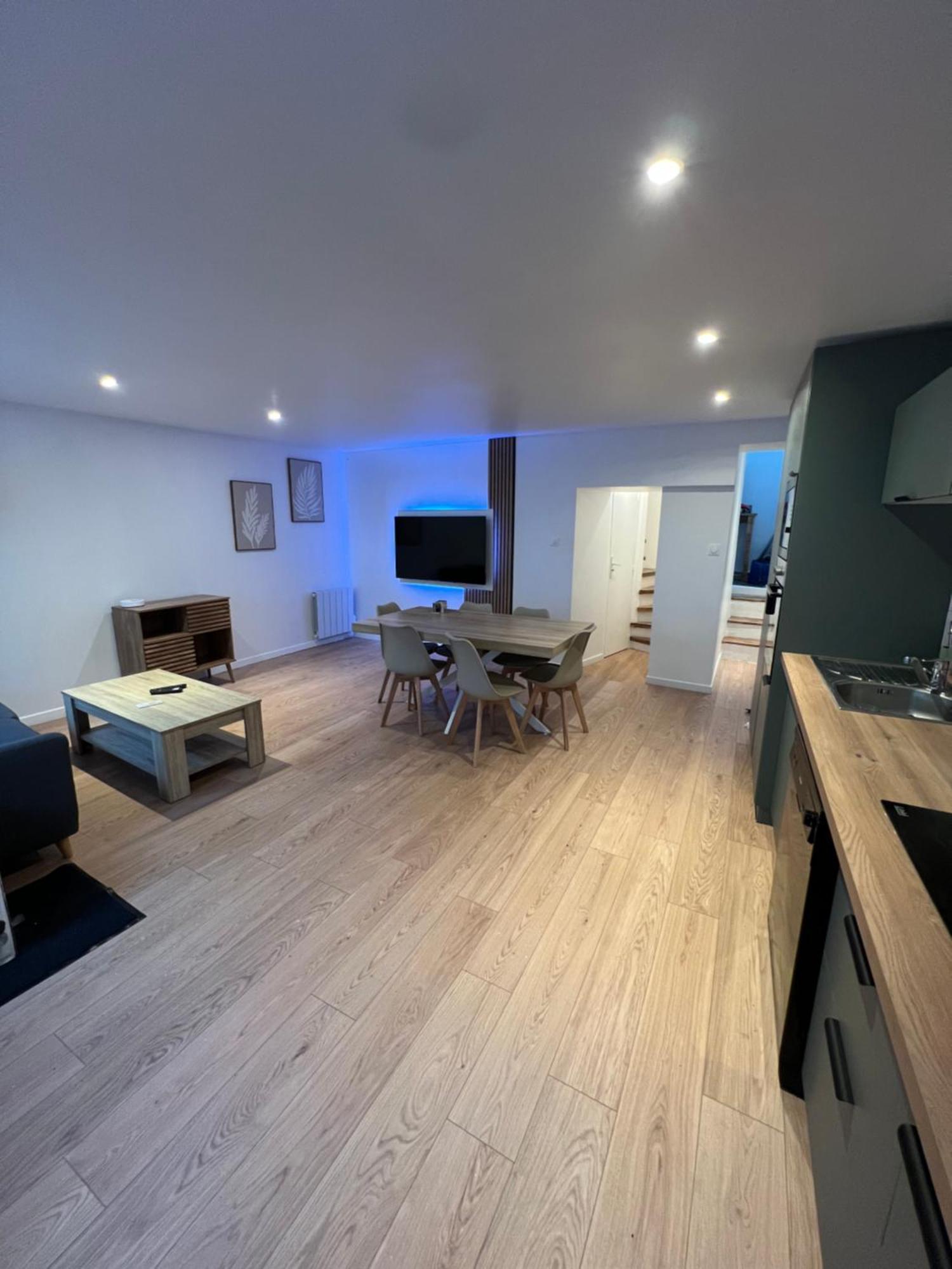 La Cabane Des Marees, Maison 6 P Sur Le Port De 费康 外观 照片