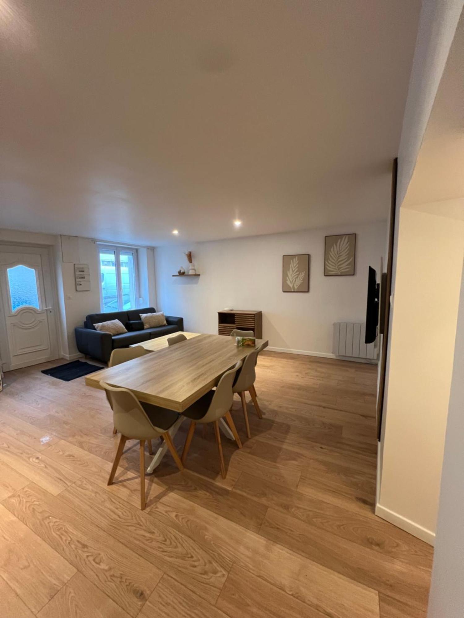 La Cabane Des Marees, Maison 6 P Sur Le Port De 费康 外观 照片