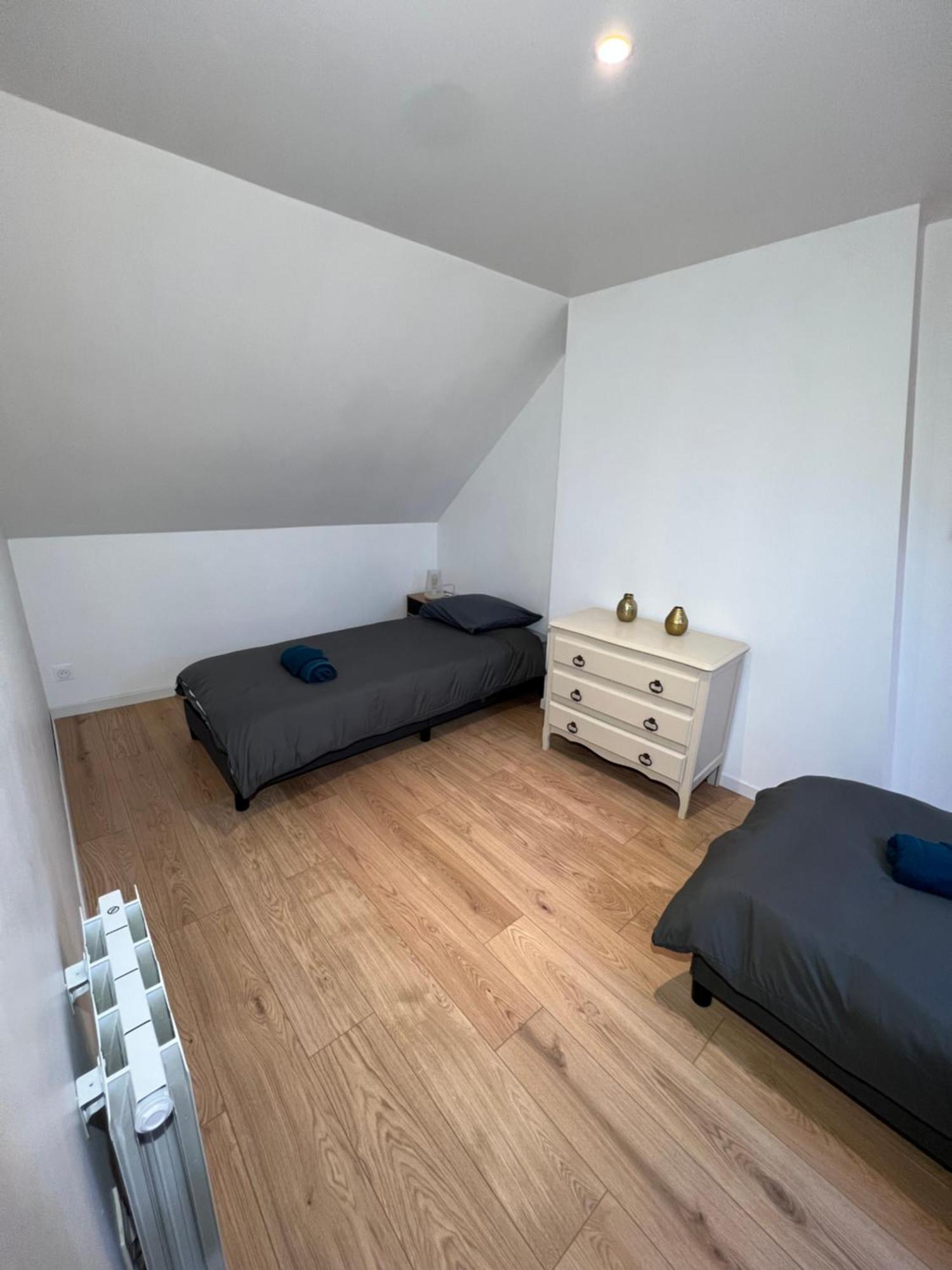 La Cabane Des Marees, Maison 6 P Sur Le Port De 费康 外观 照片
