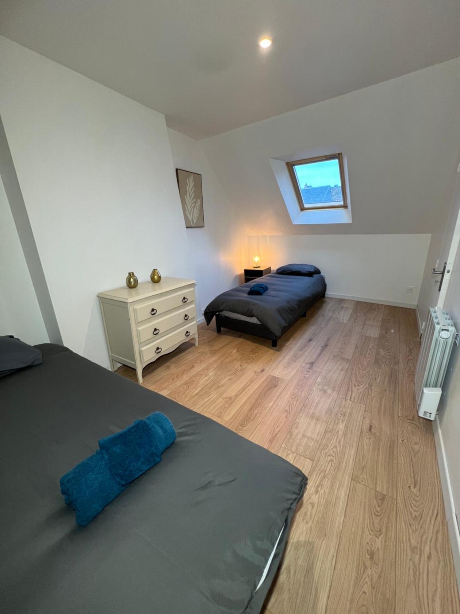 La Cabane Des Marees, Maison 6 P Sur Le Port De 费康 外观 照片