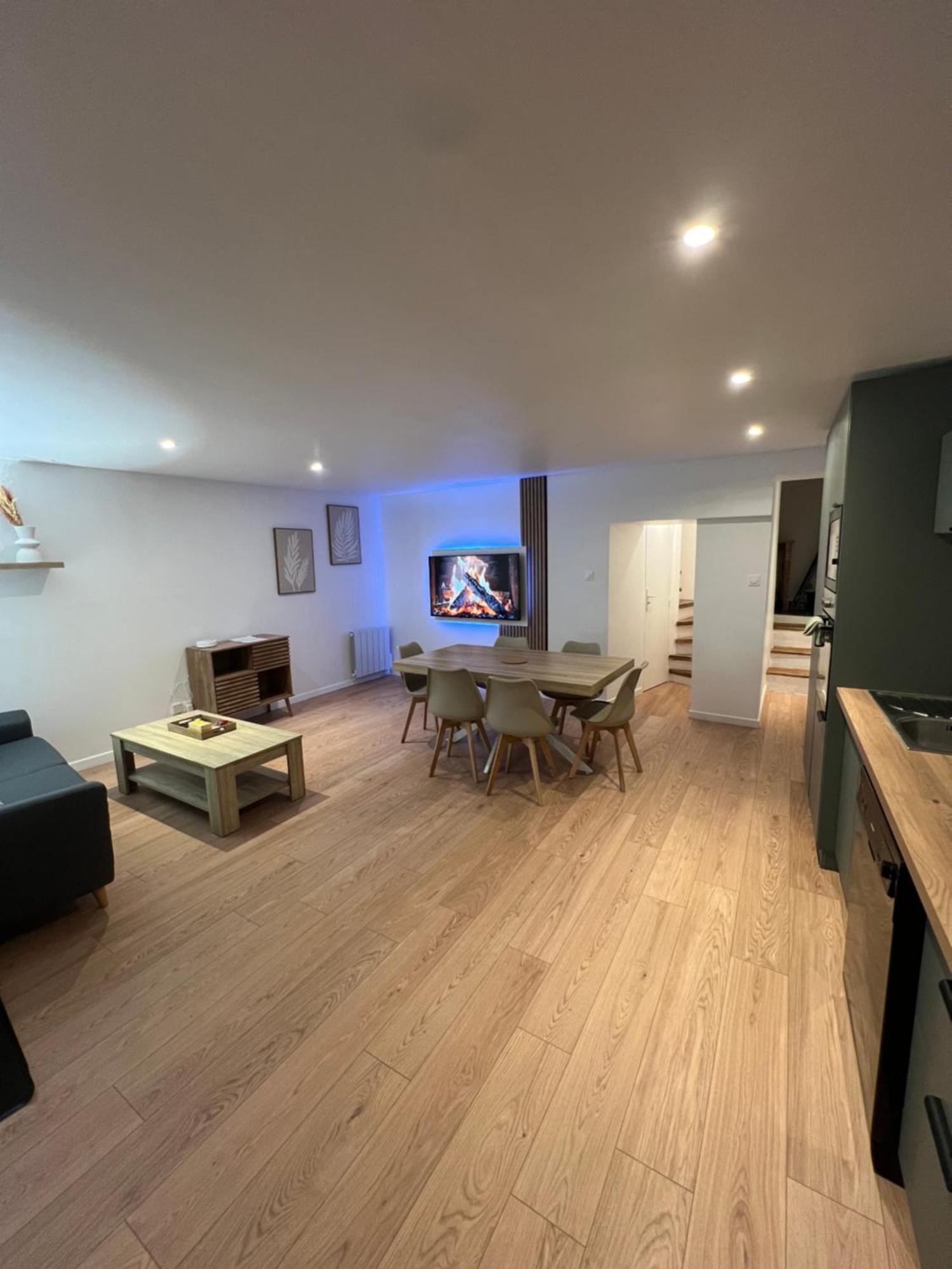 La Cabane Des Marees, Maison 6 P Sur Le Port De 费康 外观 照片