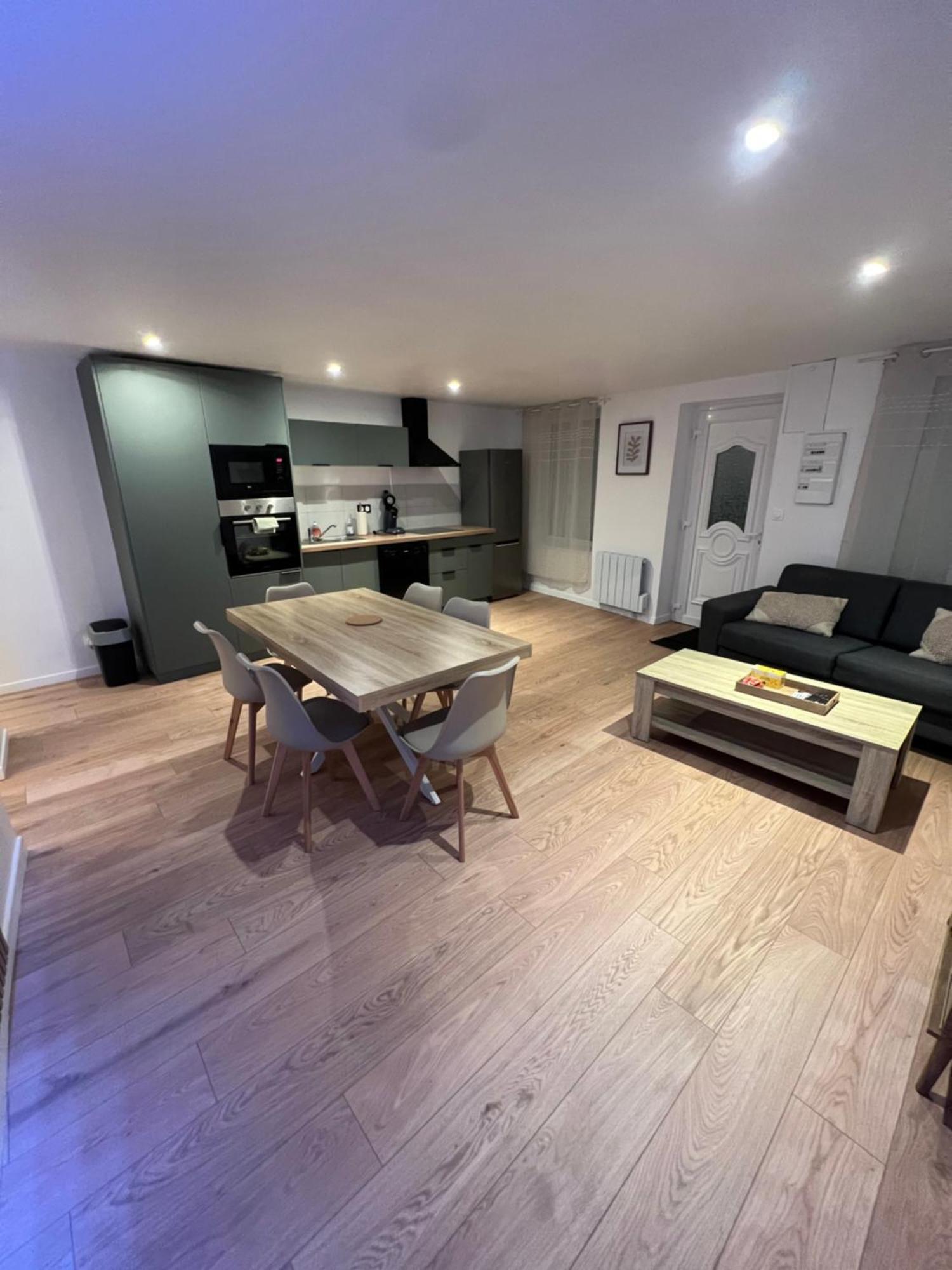 La Cabane Des Marees, Maison 6 P Sur Le Port De 费康 外观 照片