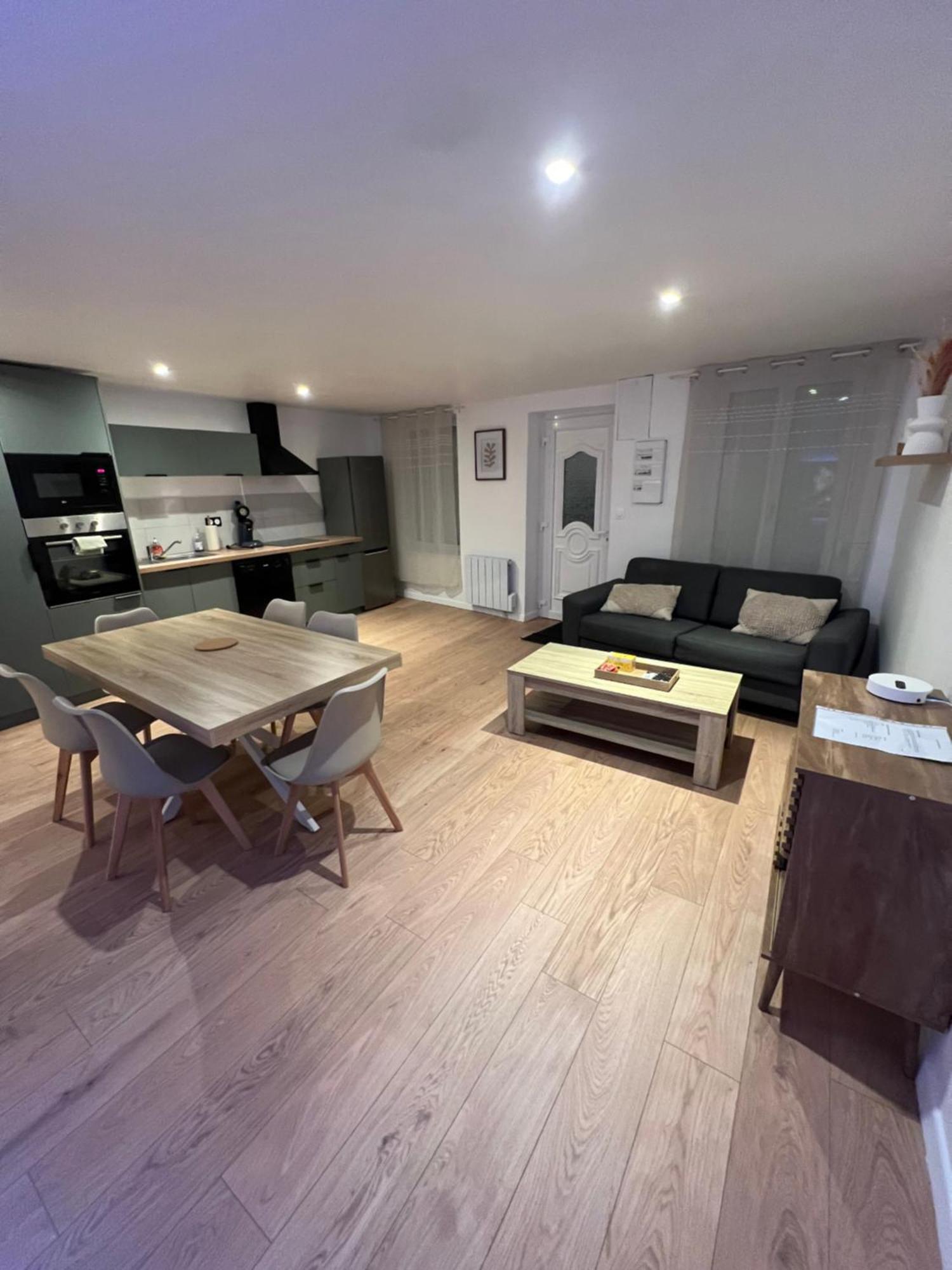 La Cabane Des Marees, Maison 6 P Sur Le Port De 费康 外观 照片